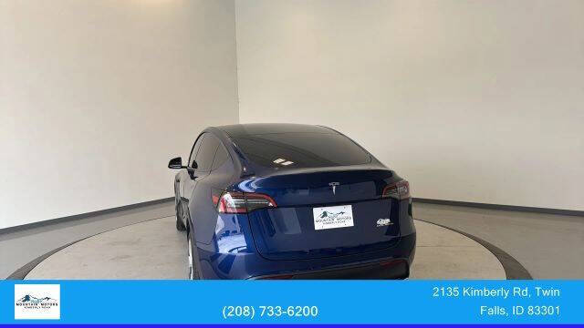 2023 Tesla Model Y Long Range