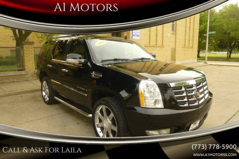 2008 Cadillac Escalade for sale at A1 Motors Inc in Chicago IL