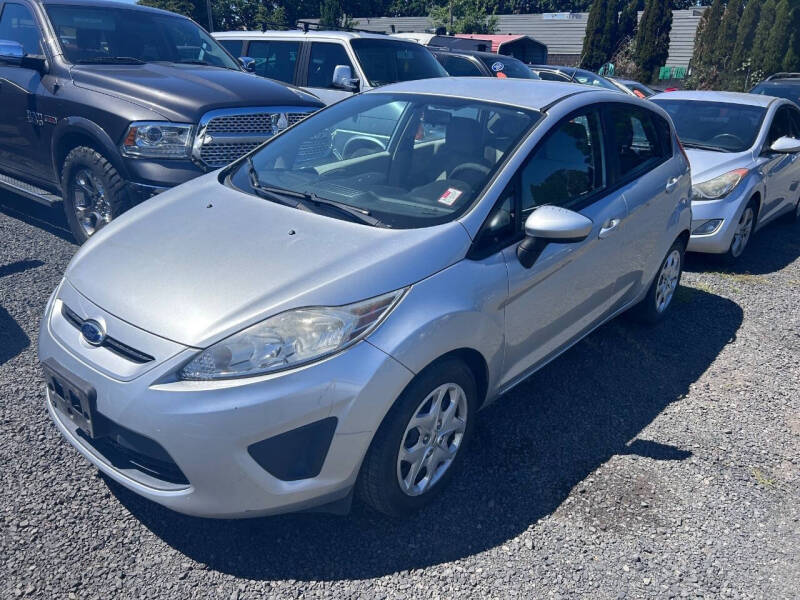 2013 Ford Fiesta S