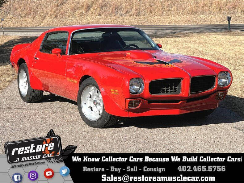 1973 Pontiac Trans Am For Sale In Nebraska - Carsforsale.com®