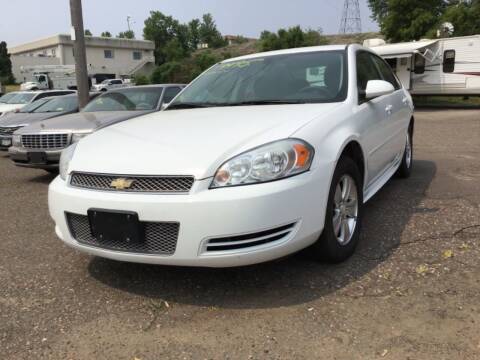 2012 Chevrolet Impala for sale at Sparkle Auto Sales in Maplewood MN