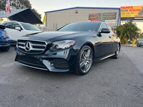 2018 Mercedes-Benz E-Class for sale at RoMicco Cars and Trucks in Tampa FL