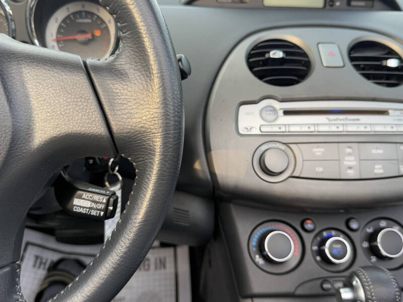 2009 Mitsubishi Eclipse Spyder GS