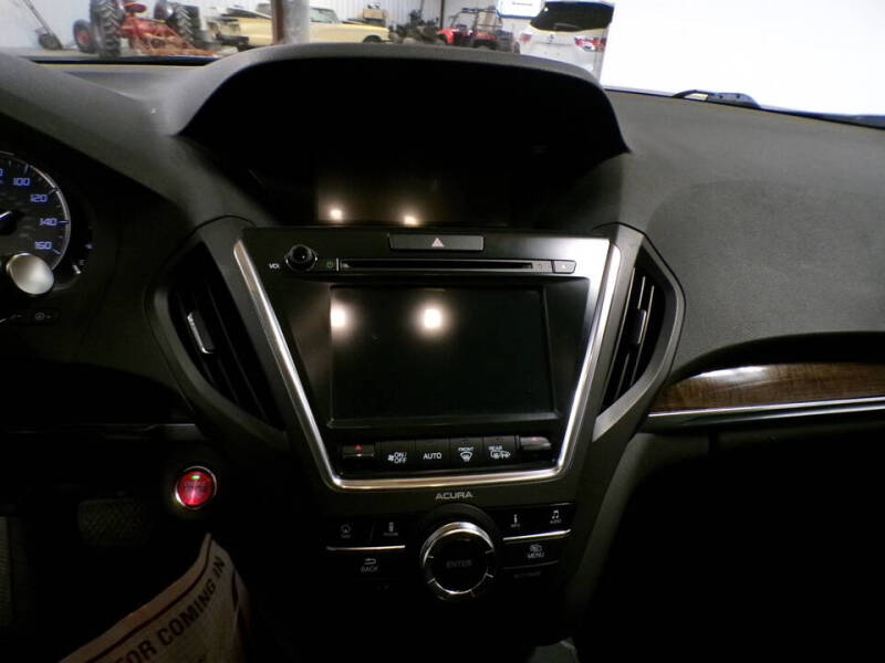 2017 Acura MDX SH-AWD w/Tech