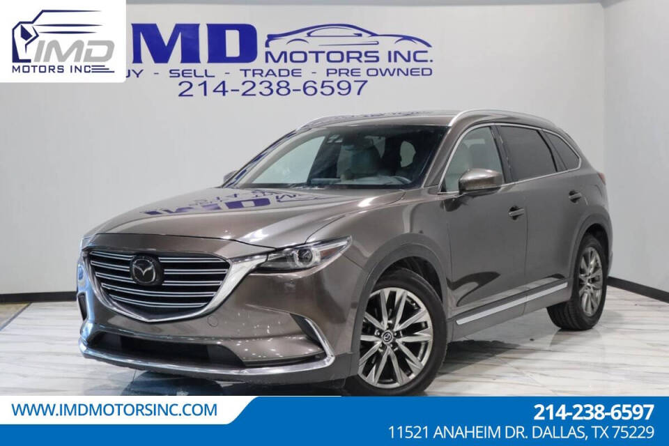 2016 Mazda CX-9 for sale at IMD MOTORS, INC in Dallas, TX