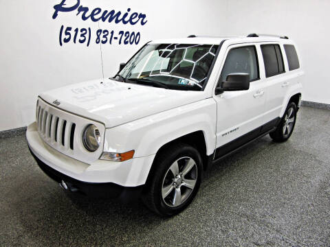 2017 Jeep Patriot for sale at Premier Automotive Group in Milford OH