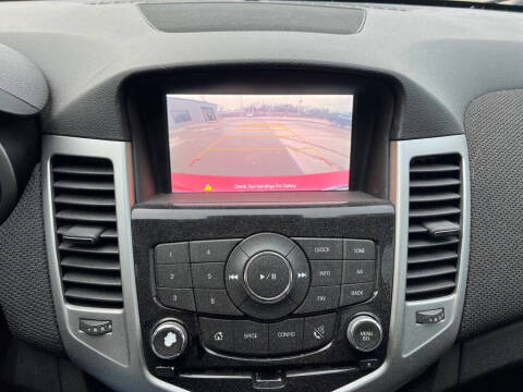 2016 Chevrolet Cruze Limited 1LT Auto