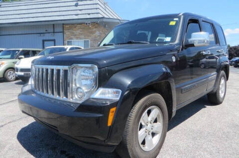 2012 Jeep Liberty Latitude