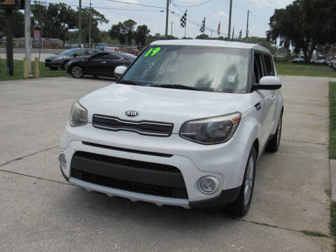2019 Kia Soul +