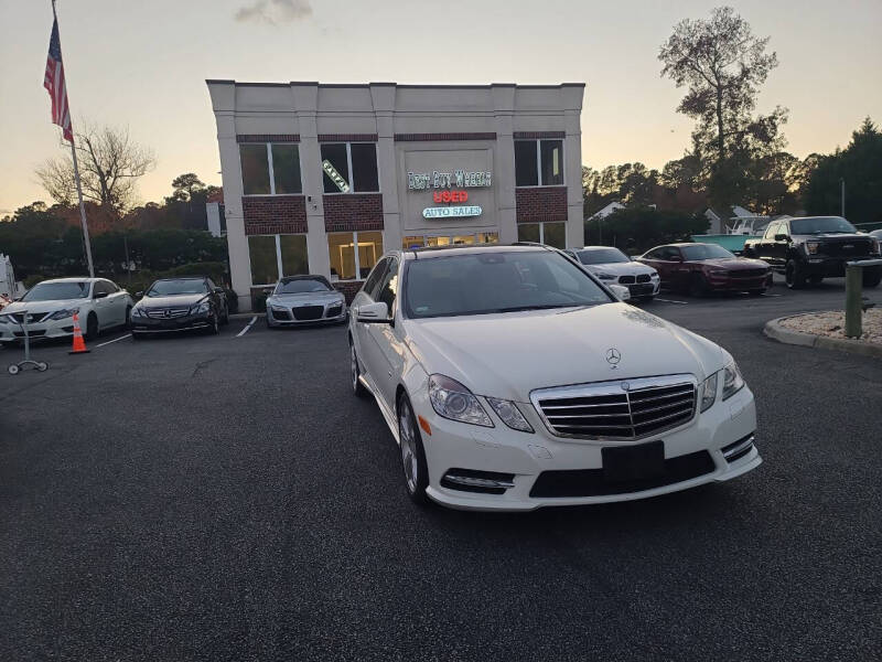 2012 Mercedes-Benz E-Class for sale at Best Buy Wheels in Virginia Beach VA