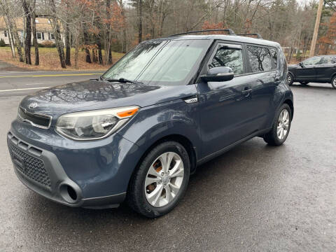 2014 Kia Soul for sale at Old Rock Motors in Pelham NH