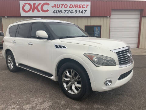 2011 Infiniti QX56 for sale at OKC Auto Direct, LLC in Oklahoma City OK