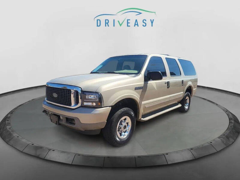 2004 Ford Excursion Limited