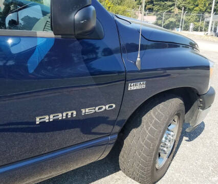 2007 Dodge Ram 1500 SLT