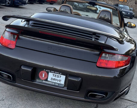 2008 Porsche 911 Turbo