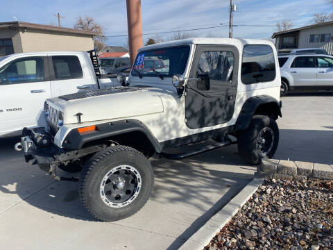 1993 Jeep Wrangler for sale at Allstate Auto Sales in Twin Falls ID