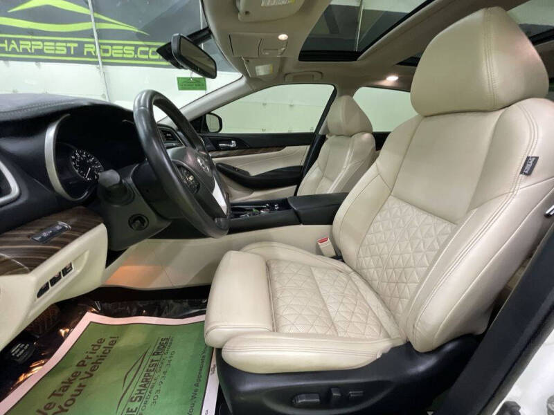 2016 Nissan Maxima Platinum