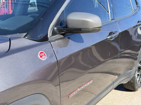 2020 Jeep Compass Trailhawk