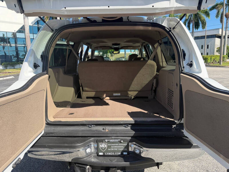 2000 Ford Excursion XLT