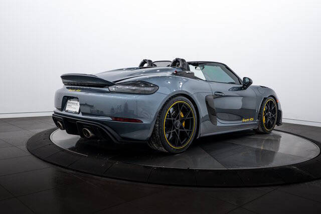 2025 Porsche 718 Boxster Spyder RS