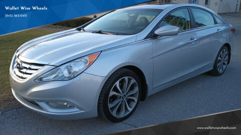 2013 Hyundai Sonata for sale at Wallet Wise Wheels in Montgomery NY