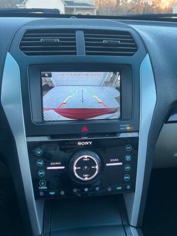 2011 Ford Explorer Limited