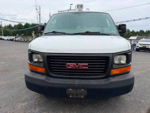 2015 GMC Savana 3500
