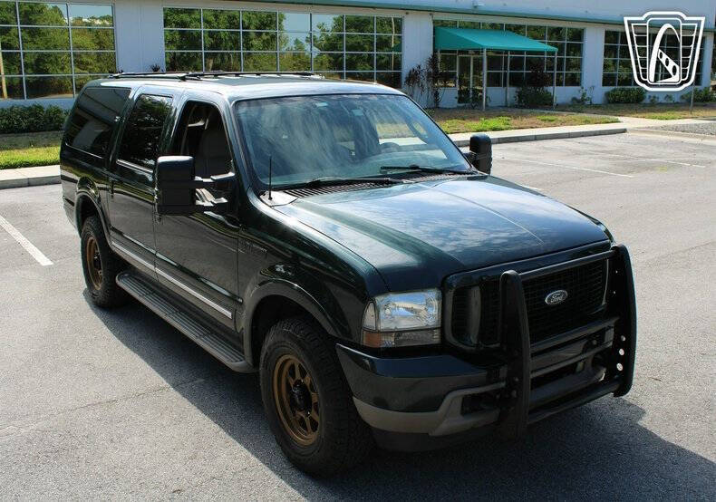 2003 Ford Excursion Limited