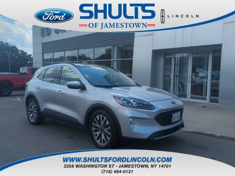 2020 Ford Escape Hybrid for sale at Ed Shults Ford Lincoln in Jamestown NY