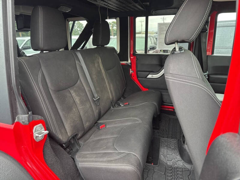 2016 Jeep Wrangler Unlimited