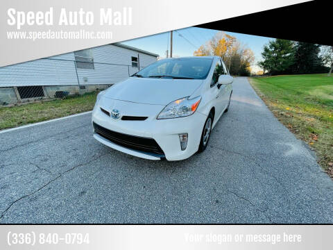 2015 Toyota Prius for sale at Speed Auto Mall in Greensboro NC