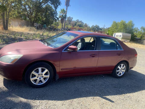 2005 Honda Accord EX V-6