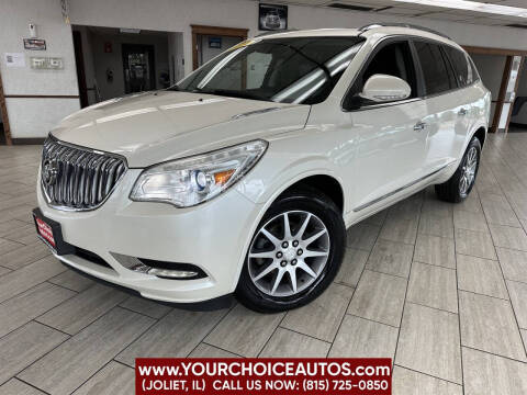 2014 Buick Enclave for sale at Your Choice Autos - Joliet in Joliet IL