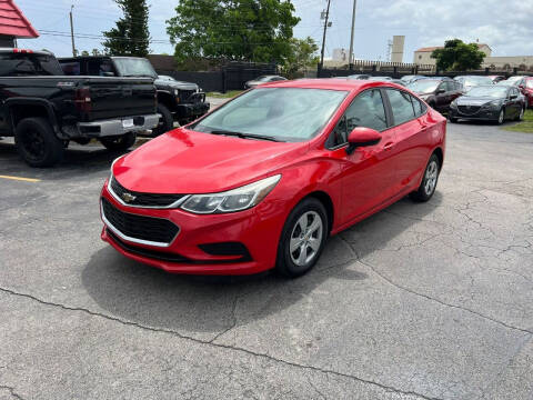 2018 Chevrolet Cruze for sale at Kars2Go in Davie FL