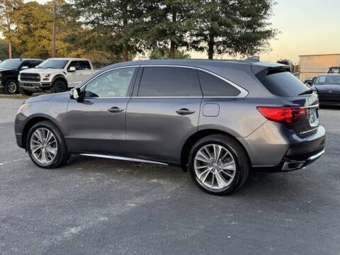 2018 Acura MDX SH-AWD w/Tech