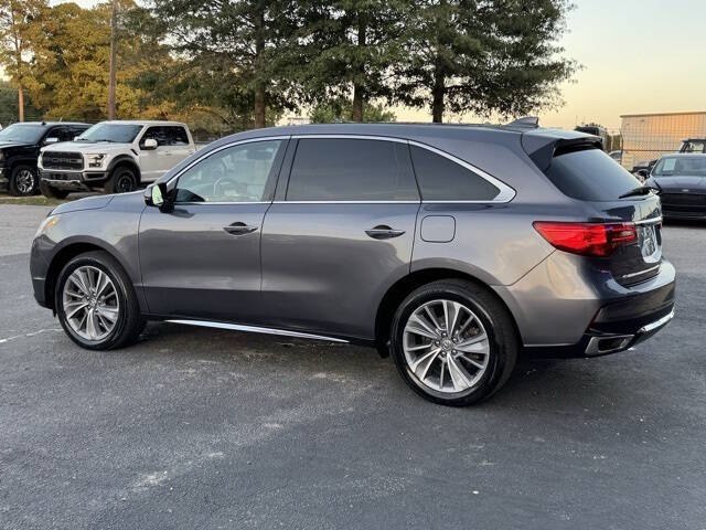 2018 Acura MDX SH-AWD w/Tech