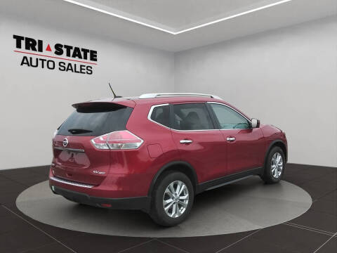 2016 Nissan Rogue SV