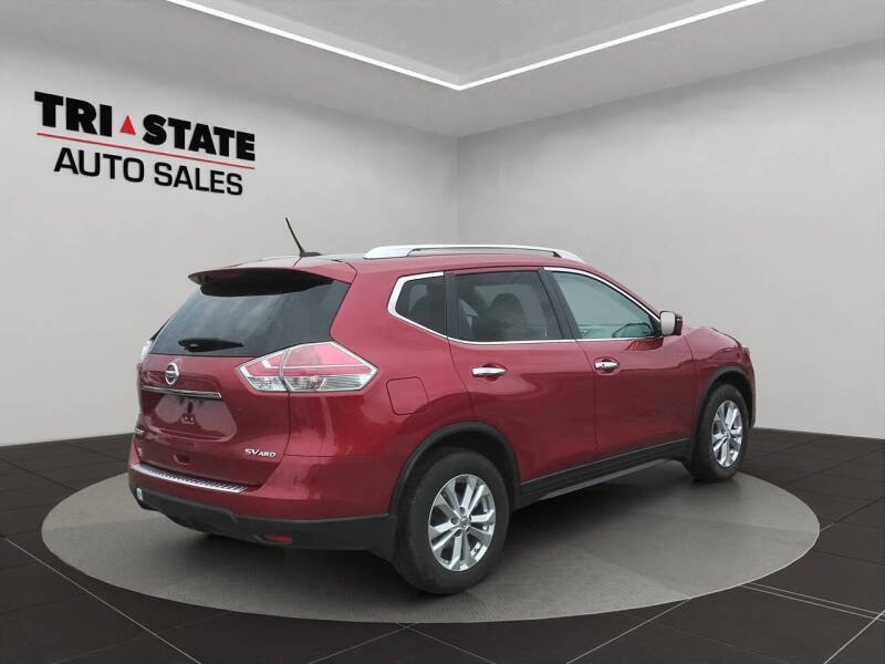 2016 Nissan Rogue SV