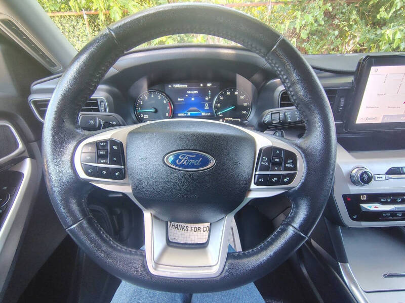 2021 Ford Explorer XLT