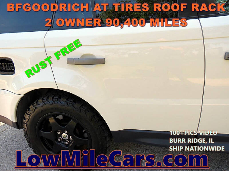 2008 Land Rover Range Rover Sport HSE