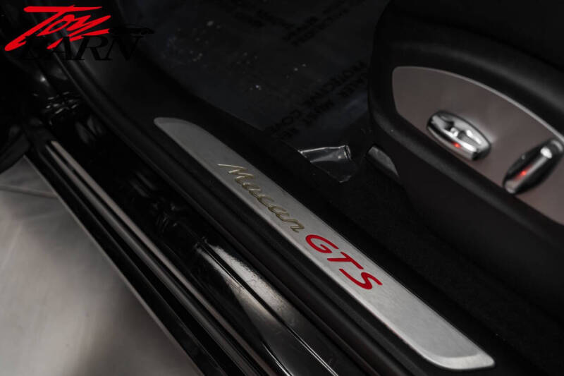 2018 Porsche Macan GTS