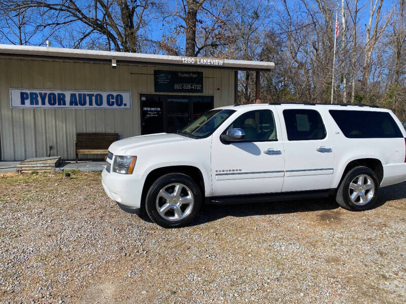 2014 Chevrolet Suburban for sale at Pryor Auto Company in Grenada MS