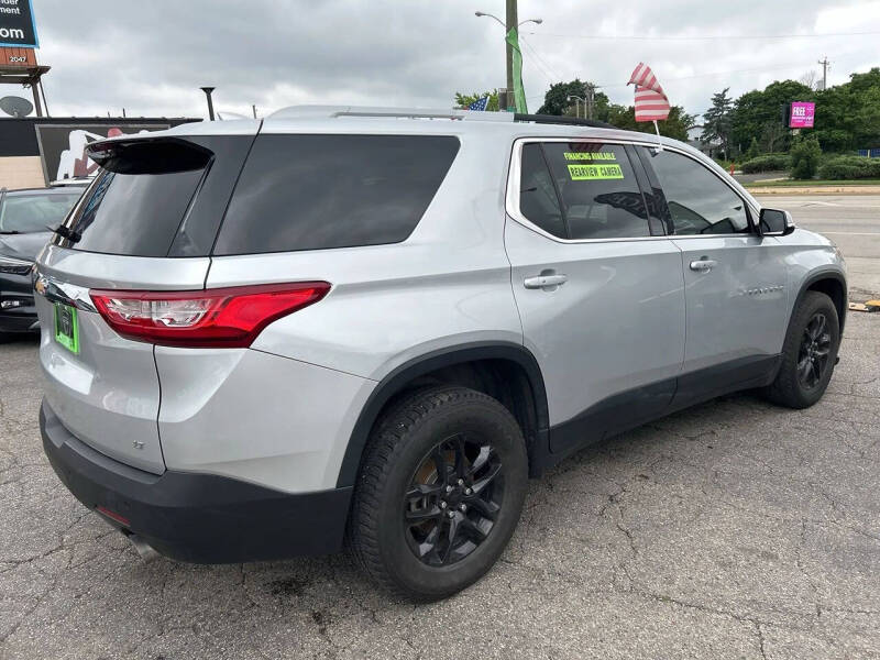 2018 Chevrolet Traverse LT Leather