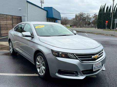 2017 Chevrolet Impala for sale at River City Auto Sales Inc in West Sacramento CA