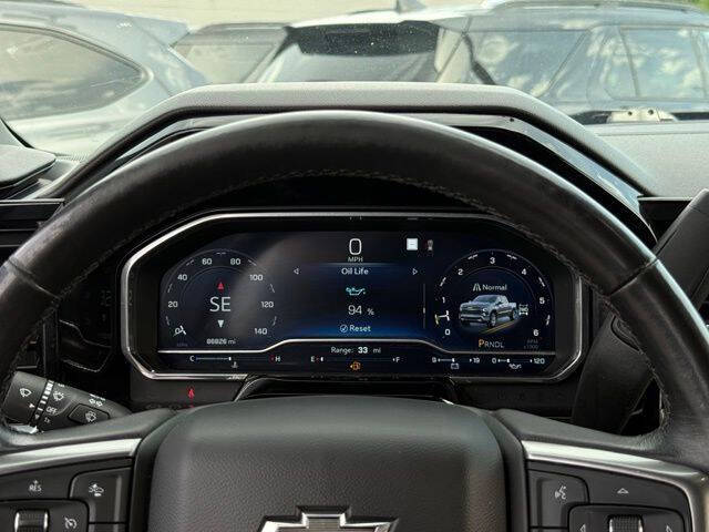 2022 Chevrolet Silverado 1500