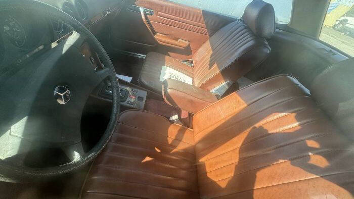 1983 Mercedes-Benz 380-Class 380 SL