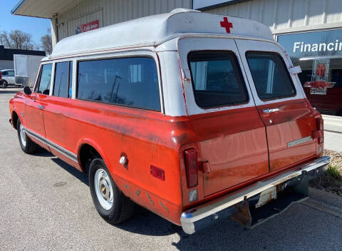 1970 Chevrolet Suburban