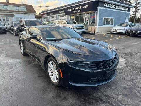 2019 Chevrolet Camaro for sale at CLASSIC MOTOR CARS in West Allis WI