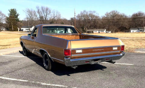 1972 Chevrolet El Camino
