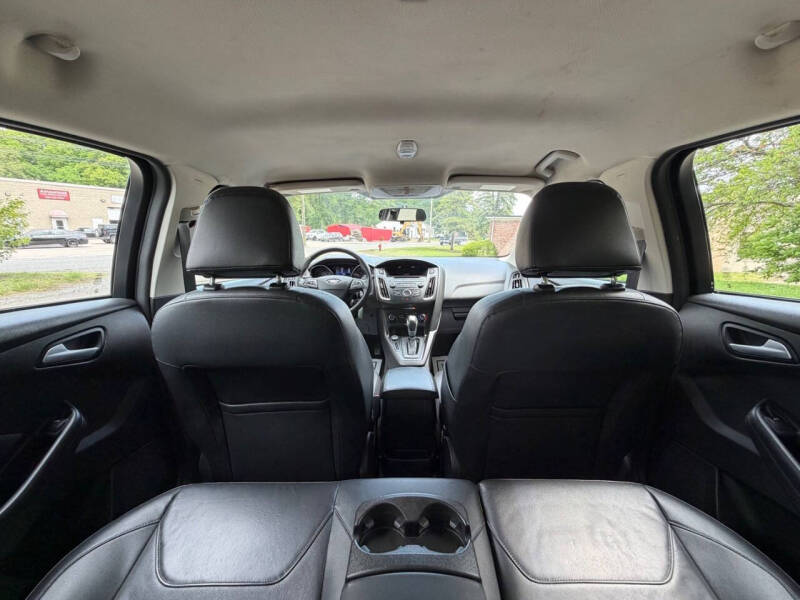 2015 Ford Focus SE